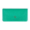 Зелёный женский кошелёк из фактуной кожи Ashwood J56 GUM-GR